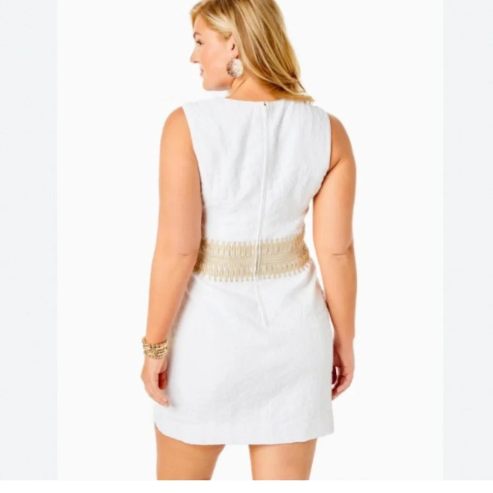 Lilly Pulitzer Rubina Stretch Shift Dress - Picture 2 of 16